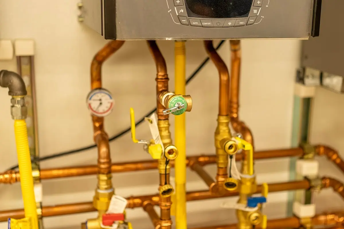 Licensed technician providing Pipe Repair for a homeowner in Grayson